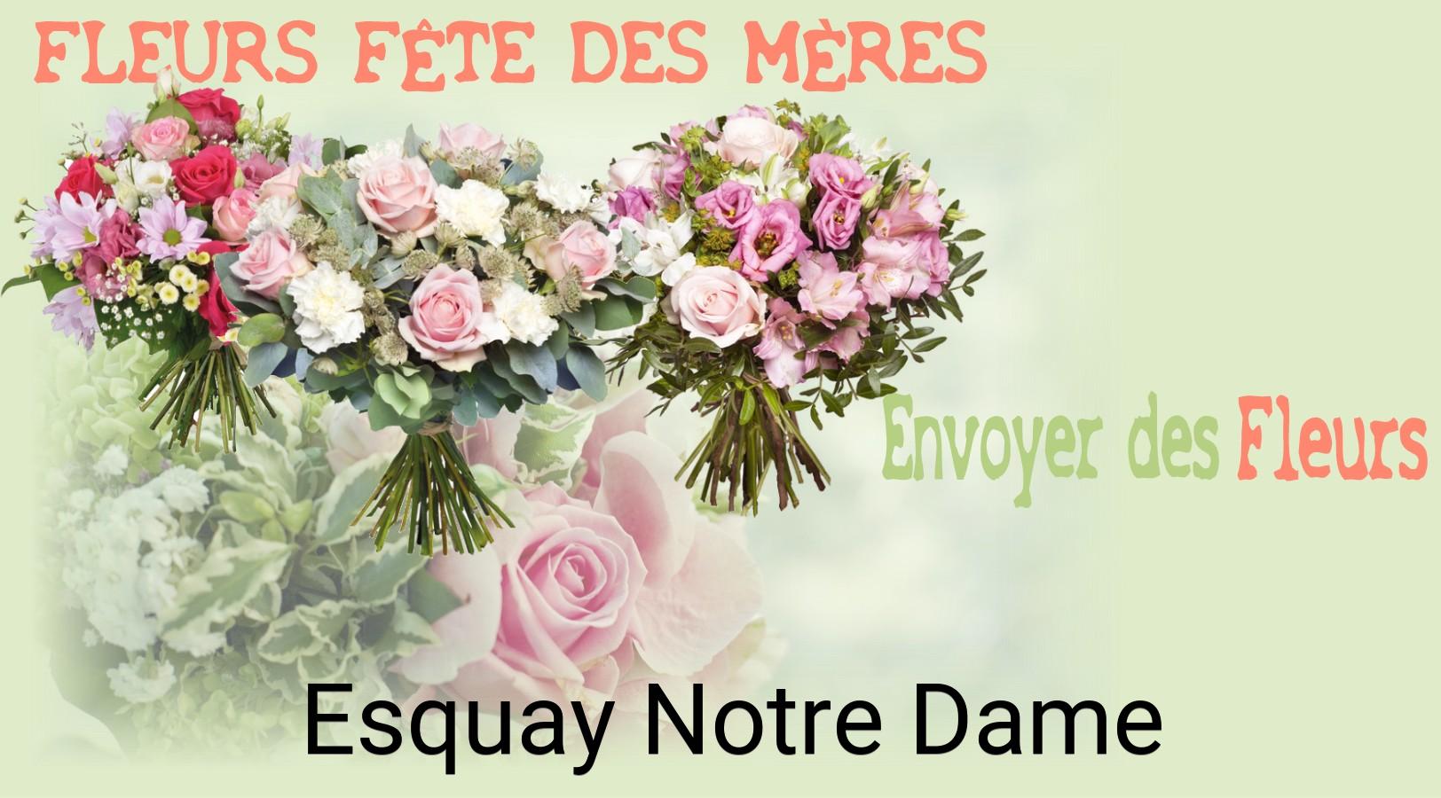 Bouquet de Fête des Mères livré à Esquay-Notre-Dame